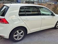 Gebraucht VW Golf VII 110 PS (80 kW) 2016 Weiß Limousine