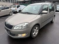 Gebraucht Skoda Roomster Comfort 90 PS (66 kW) 2010 Beige Van / Kleinbus