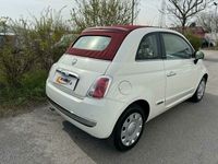 gebraucht Fiat 500 Cabrio 1,2 Lounge 1.Besitz