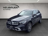 Gebraucht Mercedes GLC300e 194 PS (142 kW) 2021 Schwarz SUV