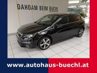 Gebraucht Peugeot 308 GT-line 131 PS (96 kW) 2019 Schwarz Limousine