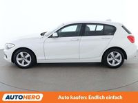 Gebraucht BMW 118 Advantage 150 PS (110 kW) 2017 Weiß Kleinwagen
