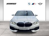 Gebraucht BMW 116 Advantage 109 PS (80 kW) 2022 Weiß Kleinwagen