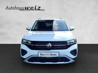 Gebraucht VW T-Cross 95 PS (69 kW) 2024 Weiss  normal SUV