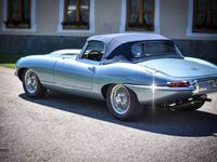 Gebraucht Jaguar E-Type 269 PS (197 kW) 1963 Blau Cabrio