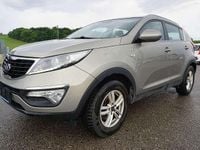 Gebraucht Kia Sportage Silver 136 PS (100 kW) 2014 Grau SUV
