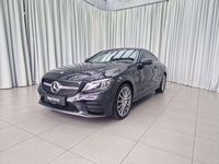 gebraucht Mercedes C220 d 4MATIC Coupé SpurW