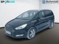 Gebraucht Ford Galaxy Titanium 191 PS (140 kW) 2019 Schwarz Van / Kleinbus