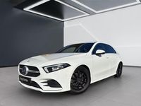 Gebraucht Mercedes A200 AMG line 150 PS (110 kW) 2021 Weiß Limousine