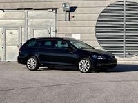 Gebraucht VW Golf VII Comfortline 116 PS (85 kW) 2018 Schwarz Kombi