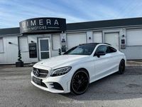 gebraucht Mercedes C220 C220d Coupe AMG-LINE PANORAMA NIGHT DISTRONIC