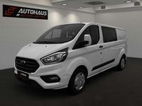 Gebraucht Ford Transit Custom 131 PS (96 kW) 2021 Weiß Van