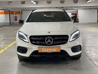 gebraucht Mercedes GLA220 4MATIC Aut. AMG Linie VOLLLEDEER*LED*KAMERA*NAV...