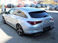 Gebraucht Mercedes CLA200 Shooting Brake 150 PS (110 kW) 2020 Silber Kombi