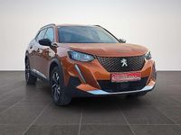 Gebraucht Peugeot e-2008 Allure 100 kW (136 PS) 2023 Orange SUV