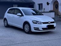 Gebraucht VW Golf VII 90 PS (66 kW) 2013 Weiß Limousine
