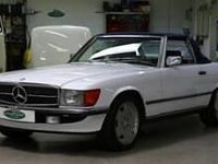 Gebraucht Mercedes SL300 180 PS (132 kW) 1987 Weiß Cabrio