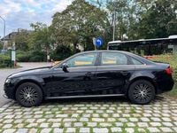 Gebraucht Audi A4 120 PS (88 kW) 2010 Schwarz Limousine