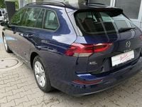 Gebraucht VW Golf VIII Life 116 PS (85 kW) 2021 Mittelblau  metallic Kombi