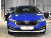 Gebraucht Skoda Octavia 200 PS (147 kW) 2022 Blau Kombi