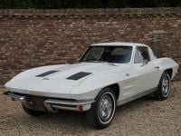 Gebraucht Chevrolet Corvette Stingray 300 PS (220 kW) 1963 Weiß Coupé