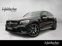 Gebraucht Mercedes GLC43 AMG AMG 367 PS (269 kW) 2019 Schwarz Coupé