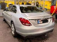 Gebraucht Mercedes C180 116 PS (85 kW) 2015 Silber Limousine