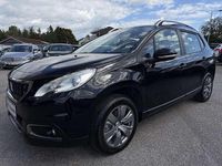 Gebraucht Peugeot 2008 Active 110 PS (80 kW) 2016 Schwarz SUV