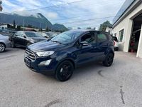 Gebraucht Ford Ecosport 101 PS (74 kW) 2019 Blau SUV