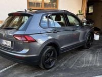 Gebraucht VW Tiguan Trendline 116 PS (85 kW) 2017 Grau SUV