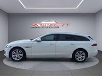 gebraucht Jaguar XF Sportbrake 20d AWD Prestige Aut.