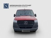 Gebraucht Mercedes Sprinter 163 PS (119 kW) 2020 Rot Van
