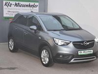 Gebraucht Opel Crossland X Innovation 110 PS (80 kW) 2017 Grau SUV