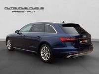 Gebraucht Audi A4 Advanced 163 PS (119 kW) 2021 Mittelblau  metallic Kombi