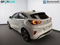 Gebraucht Ford Puma ST-Line 125 PS (91 kW) 2024 Weiß SUV