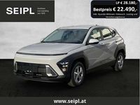 Neu Hyundai Kona 115 PS (84 kW) 2025 Grau SUV