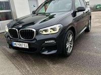 Gebraucht BMW X3 M Sport 190 PS (139 kW) 2018 Schwarz SUV