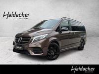 Gebraucht Mercedes V250 Avantgarde 190 PS (139 kW) 2018 Braun Van / Kleinbus