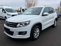 Gebraucht VW Tiguan Sportline 140 PS (102 kW) 2015 Weiß SUV
