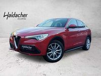 gebraucht Alfa Romeo Stelvio First Edition 2.0 ATX AWD RKam DAB KeyGo