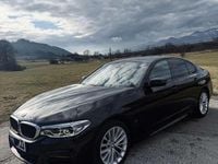 Gebraucht BMW 530e M Sport 250 PS (183 kW) 2020 Schwarz Limousine