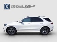 Gebraucht Mercedes GLE580 AMG 517 PS (380 kW) 2023 Weiß
