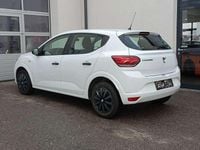 Gebraucht Dacia Sandero Essentiel 91 PS (66 kW) 2021 Weiß Limousine