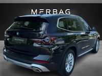 Gebraucht BMW X3 190 PS (139 kW) 2022 Schwarz SUV