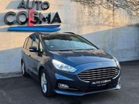 Gebraucht Ford Galaxy Trend 150 PS (110 kW) 2021 Blau Van / Kleinbus