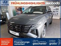 Gebraucht Hyundai Tucson GO! 160 PS (117 kW) 2024 Grau SUV