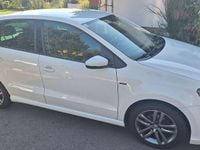 Gebraucht VW Polo LOUNGE 75 PS (55 kW) 2016 Weiß Limousine