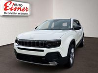 gebraucht Jeep Avenger 1.2 GSE T3 ALTITUDE Kompakter SUV!