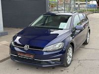 gebraucht VW Golf VII Variant 16 TDI DSG / RFK / Navi / 17"