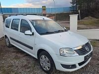 Gebraucht Dacia Logan MCV 105 PS (77 kW) 2012 Weiß Kombi